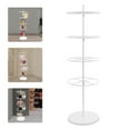 thumbnail image 5 of Rotatable Round Dispaly Rack, Round Clothing Rack, Metal Clothes Hanging Rack, 5 of 14
