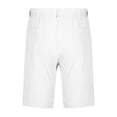 thumbnail image 7 of Scyoekwg Boys Cotton Shorts Solid Color Elastic Waisted Sports Straight Leg Shorts Casual Comfortable Pants with Pockets White 12-13 Years, 7 of 7