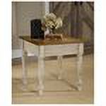 Hillsdale Furniture Wilshire End Table-Finish:Antique White - image 2 of 2