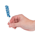 thumbnail image 3 of 24-Pack Mini Twisty Lollipops - Blue Raspberry Swirl Suckers, Individually Wrapped, 9 oz., 3 of 5