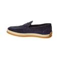 thumbnail image 2 of M by Bruno Magli Alfama Suede Loafer, 13, Blue, 2 of 5