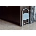 thumbnail image 2 of Escalera Rubbermaid de acero plegable, 1 peldaño, color blanco, 2 of 4