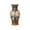 Pattern3, variant on Porcelain Colour Enamel Vase,Classic Colorful Chinaware of Flower Vase in Vivid Colors,About 10.2 in(26 cm) Tall,Optional Patterns (Pattern 1)