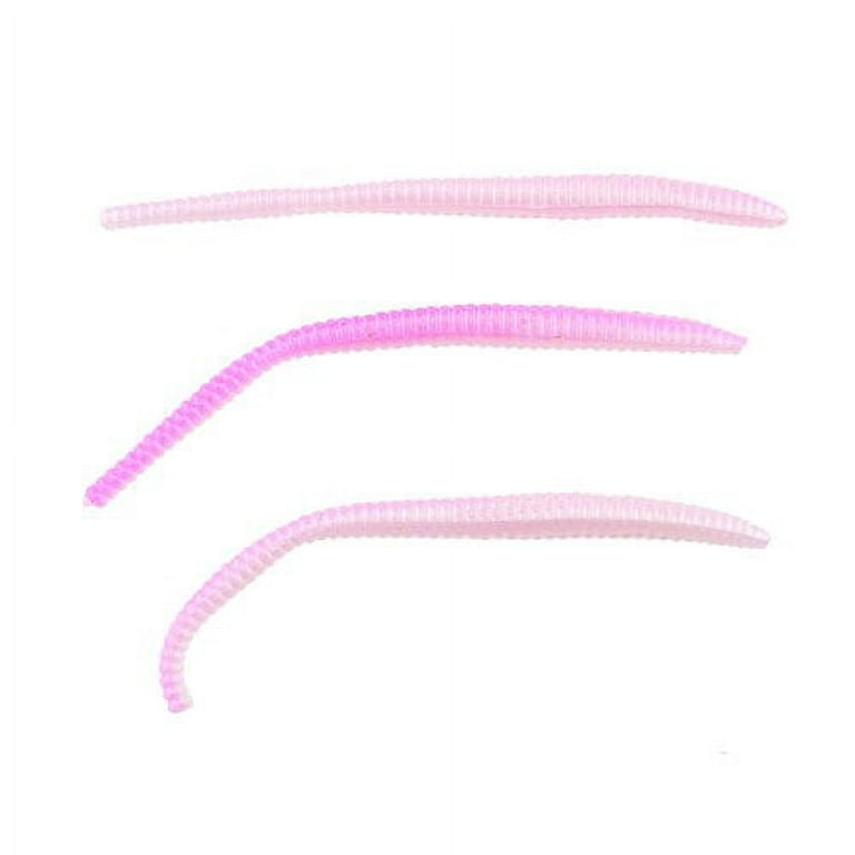 Berkley PowerBait Power Floating Trout Worm Pink Shad, 3 (15