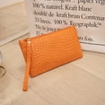 thumbnail image 3 of Faraee Womens Coin Purse Mini Change Wallet Small Leather Credit Card Holder Clutch Bag with Wristlet, 3 of 6