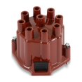 thumbnail image 3 of MSD Ignition Distributor Cap and Rotor Kit 8442 For Use With MSD/GM Points Style Distributors; Bolt Down; Socket Style Posts; Brown, 3 of 5