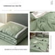 thumbnail image 4 of Edredón refrescante para quienes duermen con calor, con tejido de seda fría, manta termorreguladora para sudores nocturnos y comodidad en verano en la cama o el sofá. Aestivo | Verde |, 4 of 7