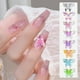 thumbnail image 4 of 30 Piezas Decoración De Uñas En Forma De Mariposa Accesorios De Arte, 4 of 4