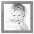 thumbnail image 2 of ArtToFrames 24" x 24" Muted Cold Silver Picture Frame, 24x24 inch Silver MDF Poster Frame (WOM-4677), 4 Pack, 2 of 7