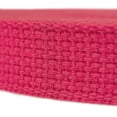 thumbnail image 3 of Country Brook Design - Fuchsia Heavy Cotton Webbing with 20 Vibrant Color Options (1 Inch, 25 Yards), 3 of 3