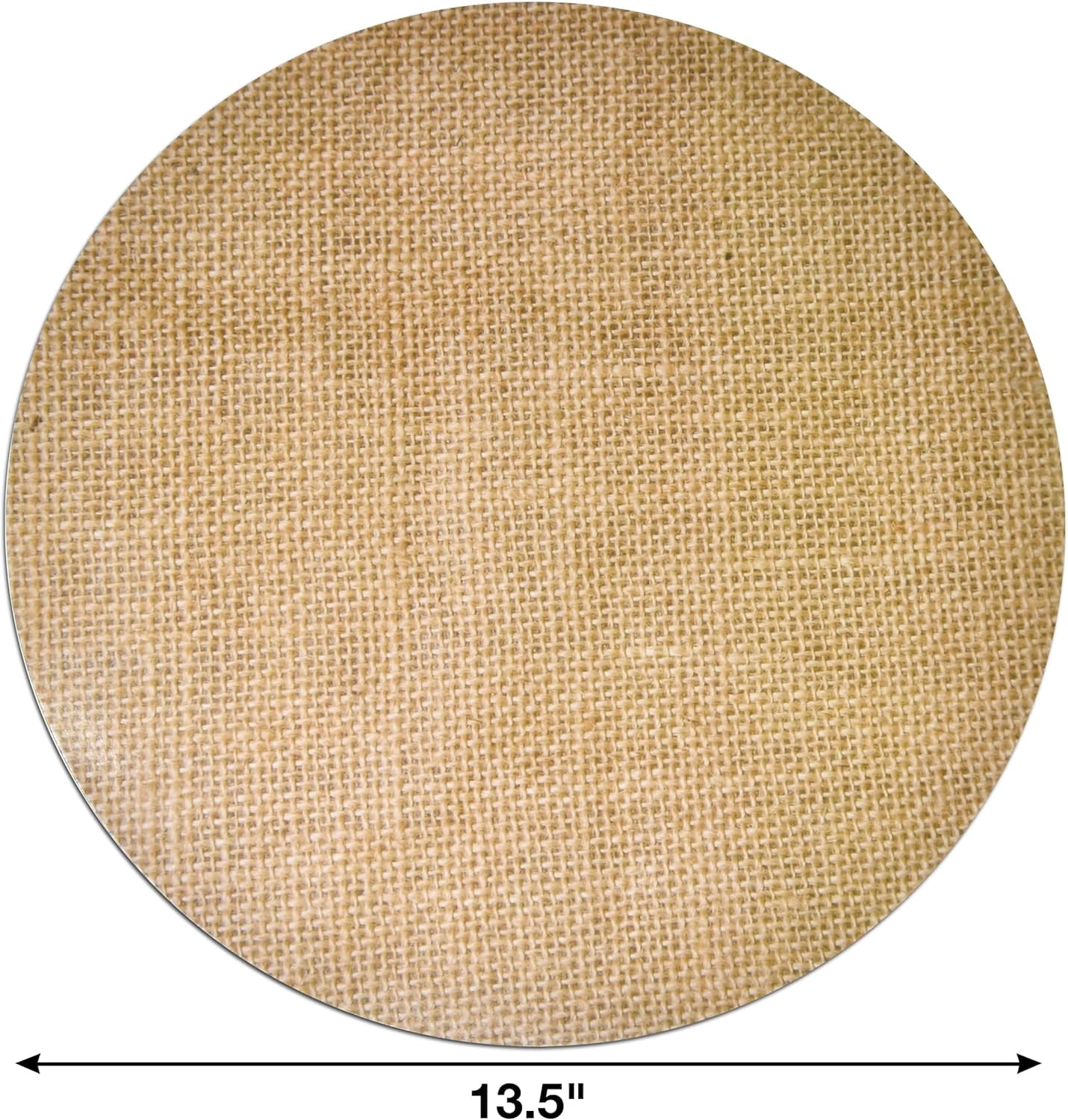 Gift Boutique Disposable Burlap Printed Paper Place Mats