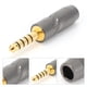 thumbnail image 2 of Enchufe equilibrado, 4,4 mm, 5 polos, enchufe equilibrado para auriculares, diseño a prueba de futuro, 2 of 8