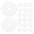 thumbnail image 2 of 100pcs Peg Hook Stopper Clear Plastic Inventory Control Clips Pegboard Hooks Locks for Store Hook on Pegboard Wall Panel, 2 of 5