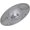 Various Strengths Silver, variant on Armory Replicas Medieval Archers Buckler Shield 16 gauge - 12" Black Iron Design with Forged Iron Handle & Riveted Wooden Slabs - Ideal for Close Quarters & Archery