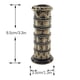 thumbnail image 5 of 7-in-1 Metallic Pagoda Dice Spinner for DND COC - Dungeons & Dragons Dice Set, RPG Role Playing Table Game Accessory & Gifts, 5 of 5
