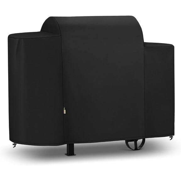 Grill Cover Compatible with Pit Boss Rancher 700, 440D, Camp Chef, Heavy Duty Waterproof All Weather Protection Outdoor BBQ Wood Pellet Grill Cover