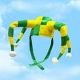 thumbnail image 4 of Sombrero de celebración para fanáticos del fútbol del juego mundial de fútbol, ​​accesorios, regalo familiar para Estilo H, 4 of 6