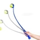 thumbnail image 2 of Lanzador de pelotas interactivo de plástico para perros con mango largo para exteriores, 2 of 8