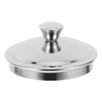 MLINS Stainless Steel Coffee Mug Covers Replacement Tea Cup Lids Round Tumbler Covers Drinking Cup Caps Universal Cup Lid for Water Beverage Use 7cm