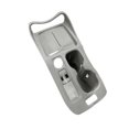 thumbnail image 1 of Car Center Console Storage Tray, Precise Fit, Soft Silicone, Double-Layer Partition, Anti-Slip and Dustproof, 1 of 8
