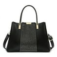 thumbnail image 1 of Sac Fourre-Tout pour Femme Sac à Main en Cuir PU Sac d'Épaule Grande Capacité Sac à Multiples Poches Sac Bandoulière pour Femme Sac Fourre-Tout Mode Sac à Poignées Supérieures A13, 1 of 5