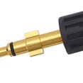 thumbnail image 3 of Adaptador de lavado de coches, boquilla de espuma, boquilla de espuma, conector de conexión rápida, presión C Sharpla Adaptador de lanza de espuma para nieve, 3 of 8