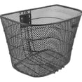 thumbnail image 3 of Bike Front Basket Large Capacity Bike Basket Metal Basket Bike Vegetable Basket Bike Handlebar Accessory, 3 of 8