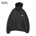thumbnail image 1 of Primavera sudadera con capucha impresa hombres mujeres suéter con capucha abrigo pareja top, negro, 3XL Speravity  AP001403-24B, 1 of 7