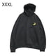 thumbnail image 1 of Primavera sudadera con capucha impresa hombres mujeres suéter con capucha abrigo pareja top, negro, 3XL sidaley  AP001403-24B, 1 of 7