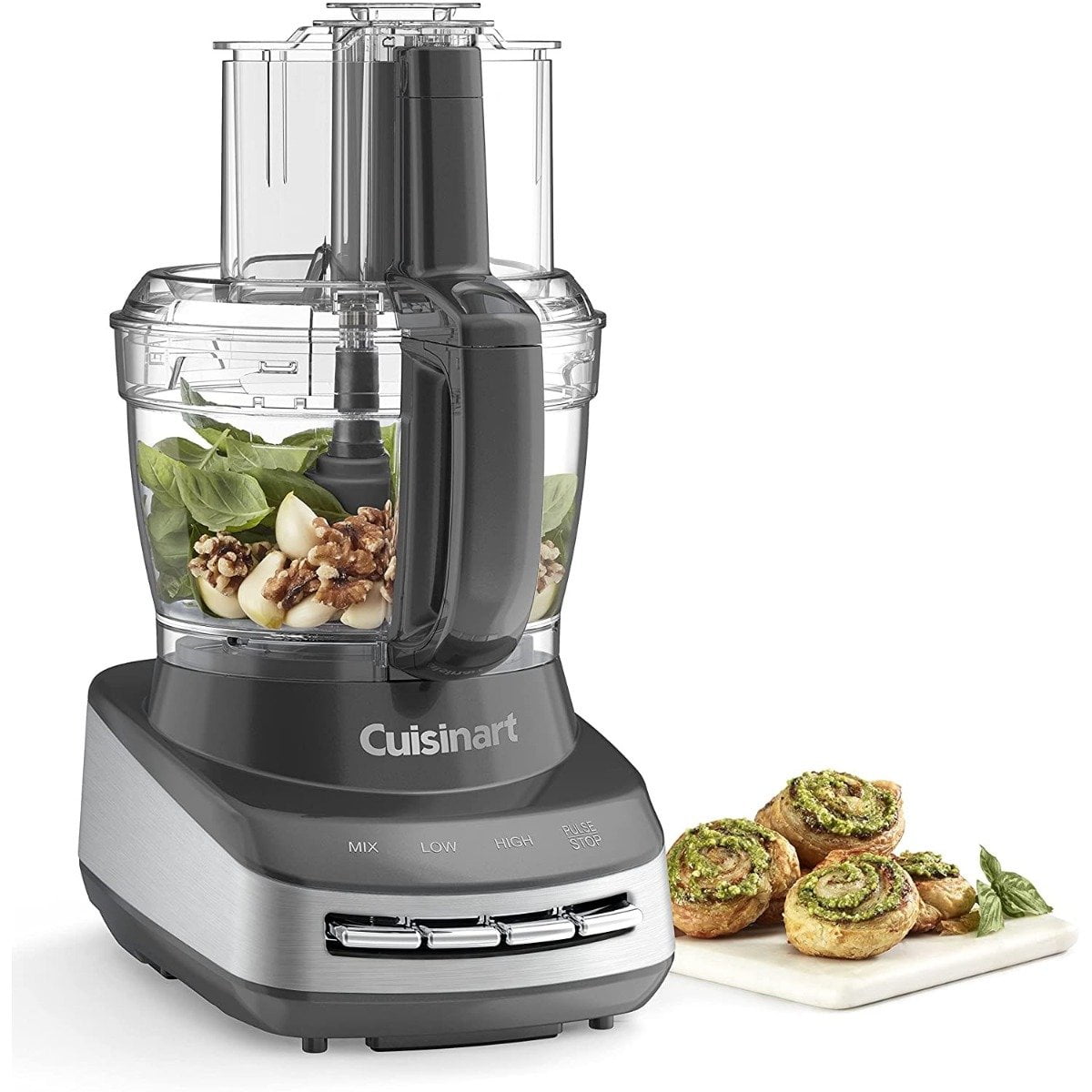 making bread with cuisinart food processor