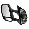 thumbnail image 5 of Pair Towing Manual Side View Mirror for Right Passenger Side and Left Driver Side For 2002-2014 Ford E-150 E-250 For 2002-2016 Ford E-350 E-450 For 2002-2003 Ford E-550 For 2002-2010 Ford Econoline, 5 of 6