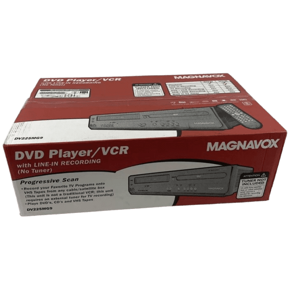 Magnavox DV225MG9 DVD/VCR Combo Player