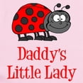 thumbnail image 2 of CafePress - Daddys Little Lady Infant Bodysuit - Baby Light Bodysuit, Size Newborn - 24 Months, 2 of 4