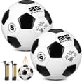 thumbnail image 1 of 2 balones de fútbol Sappy, tamaño 3, con zapatos de tacón y bolsas de malla, 1 of 6