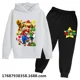 thumbnail image 1 of Marios-bros-chaqueta deportiva con capucha para niños y niñas, ropa informal de primavera y otoño, con pantalones de chándal, a la moda, de 4 a 14 años, 2022, 1 of 1