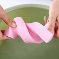thumbnail image 3 of Exfoliating Bath Sponge, Asian Korean Bath Sponge For Shower 3 Pcs, 3 of 4