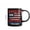 Black5, variant on 250th Anniversary, 250 Years of America National Flag Ceramic Mug - Patriotic 1776-2026 American 250 Flag Anniversary Flag Design - Ceramic Coffee Mug Patriotic Keepsake