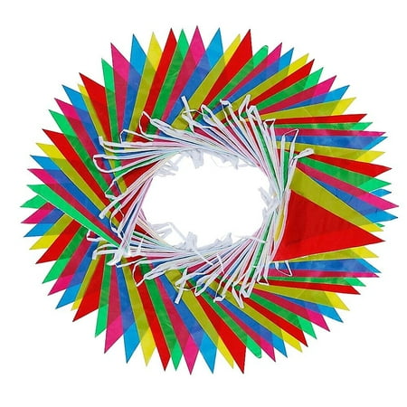 haobase bunting banner multicolor