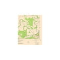 thumbnail image 4 of Topographical Map - Barkman Texas Quad - USGS 1950 - 23 x 28.53 - Vintage Wall Art, 4 of 5