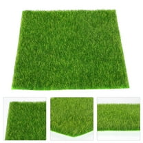 GAXIRE Artificial Grass Lawn Green Plastic Sheet for Decoration, Landscaping, Garden, Patio, Indoor and Outdoor Use