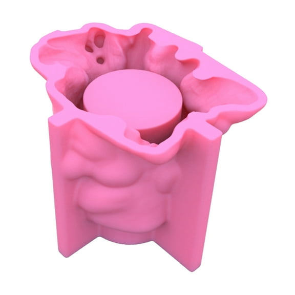 Old Man Face Cement Flower Pot Mould Plant Flower Pot Silicone Mold Indoor Outdoor Decor Pot Gift for Women