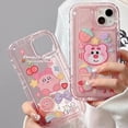 thumbnail image 2 of OPPO A17 A16 A15 A57 A16K A5S A3S A78 A5 A9 A53 A33 A32 A31 2020 A54 A92 A72 A52 A94 A95 Reno 8T 5F F11 A95 Pink Funda De Teléfono A Prueba De Golpes Cojín De Aire De Silicona Protectora Suave Gao Jiahui unisex, 2 of 2