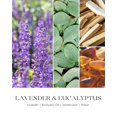thumbnail image 4 of Vela aromática AOOVOO Lavanda con cristales en el interior, 200 ml, 4 of 8