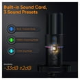 thumbnail image 4 of STA-U2D USB Recording Microphone Computer Podcast Mic For PC/PS4/Mac,Four Pickup Patterns For Vocals,Gaming, 4 of 7
