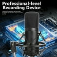 thumbnail image 3 of Arcticwind Professional Cardioid Condenser Microphone Kit for PC/Phone/Live Streaming/Karaoke Recording, Boom Arm Stand Included, Studio-Quality USB Mic for Podcasting, Singing, Gaming, 3 of 9
