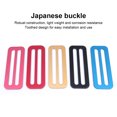 thumbnail image 1 of serony Weight Belt Slide Keeper Equipment Professional Jacket Buckle Holder Buckles Scuba Diving Webbing Harness Retainer Tool Rose red, 1 of 4