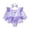 Purple, variant on YDFCWXW Baby Girl Embroideried Ruffle Long Sleeve Romper (Brown, 6-12 Months)