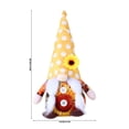thumbnail image 3 of Thanksgiving Gnome Decorations,Handmade Gnome Doll Decor Toy | Gnomes Ornaments with Pumpkin Corn Maple Leaves | Fall Gifts for Shelf Display, 3 of 7