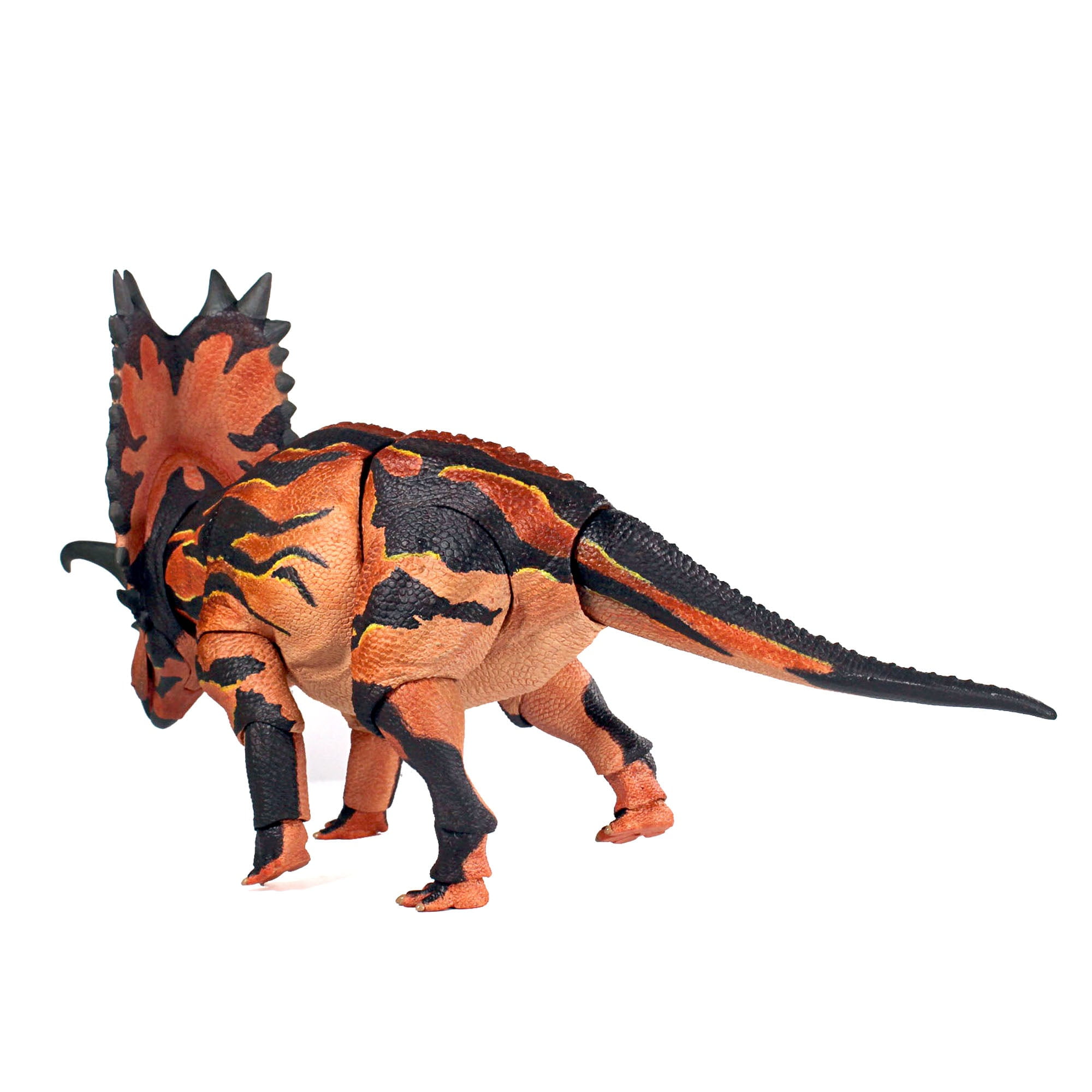 Beasts Of The Mesozoic: Pentaceratops Sternbergii - 1/18th Scale Dinosaur Action Figure - 16" Articulated Collectible Miniature, Hand-Painted