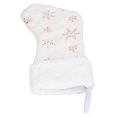 thumbnail image 4 of Christmas Stocking 42cm Spacious Interior, Hangable with Snowflake Embroidery, Decorative Pendant for Holiday Gift, 4 of 8